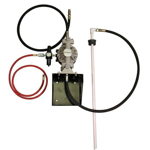 Wall Mounted Pumping System For Oil & Anti-Freeze - 1/2