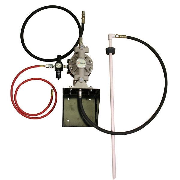 Wall Mounted Pumping System For Oil & Anti-Freeze - 1/2
