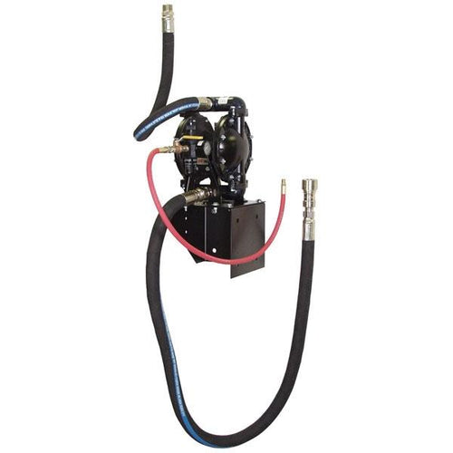 Wall-Mounted Waste Oil Evacuation System - 1