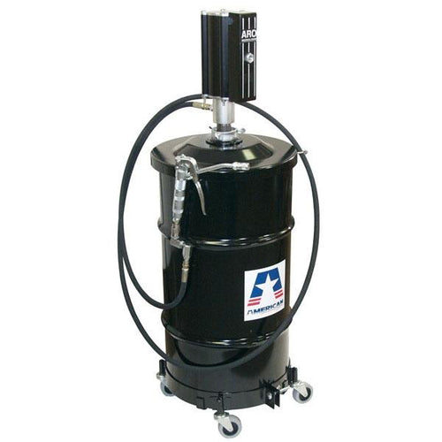 Portable 120 LB Grease Pump Package Kit (LP-3004-AL)