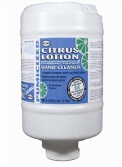 Pumicized Citrus Lotion Conditioner Enriched Hand Cleaner - Case of 4 (1 Gallon)