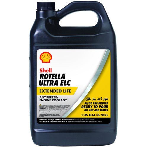 Shell Rotella Ultra ELC Antifreeze-Coolant Pre-Diluted 50/50 Mix Gallon