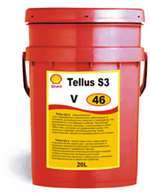 Shell Tellus S3 V 46 Hydraulic Oil - 5 Gallon Pail
