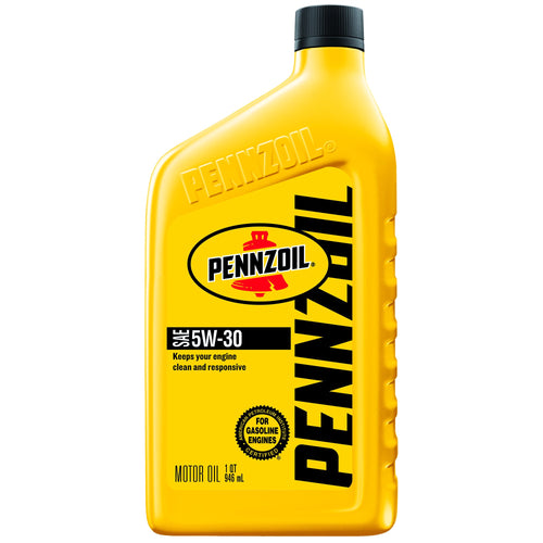 Pennzoil Conventional 5W-30 Motor Oil - Case of 12 (1 qt)