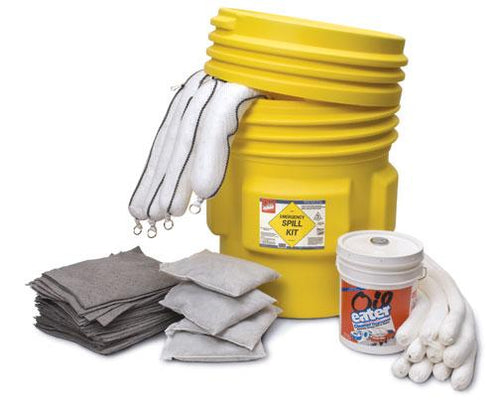 Oil Eater Industrial Duty Spill Kit - 65 Gallons