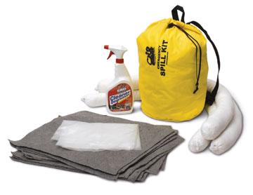 Oil Eater Transportation Spill Kit - 5.6 Gallons