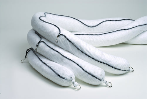 Oil Eater Oil Only Boom - Net-Rope-Clips - 5
