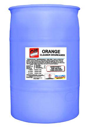Oil Eater Orange Cleaner - 55 Gallon Drum
