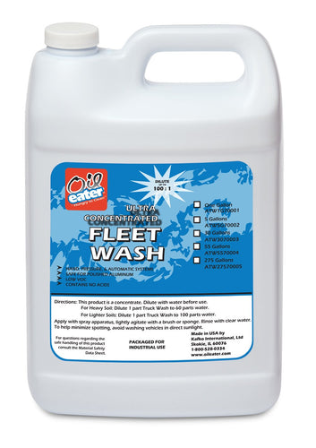 Oil Eater Fleet Wash - Case of 4 (1 Gallon)