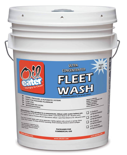 Oil Eater Fleet Wash - 5 Gallon Pail