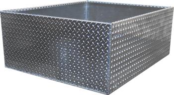 Secondary Containment Vessel, Aluminum - 85 Gallon Capacity