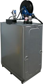 Roth Double Wall Tank Manual Meter Package, 400 Gallon