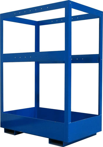 Steel Cage with Fork Pockets fits 400 Gallon Roth Double Wall Tank