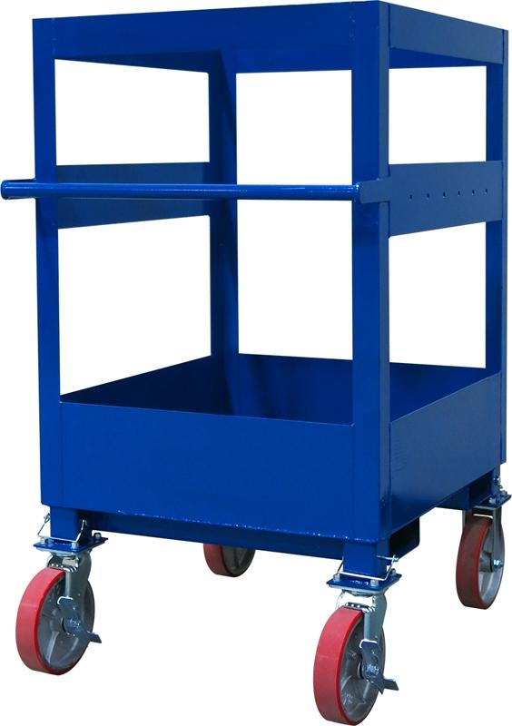 Steel Cage with Casters and Fork Pockets fits 110 Gallon Roth Double Wall Tank