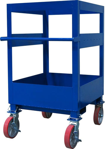 Steel Cage with Casters and Fork Pockets fits 275 Gallon Low Profile Roth Double Wall Tank