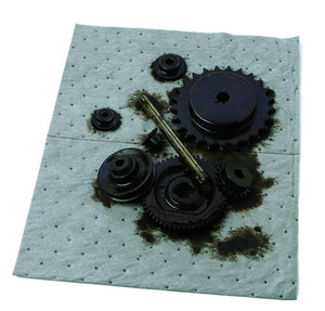 Oil Eater Universal Fine Fiber Pads - Roll of 15" x 18" Heavy