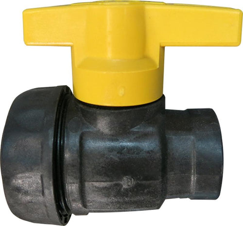 Valve, Poly, 1in.