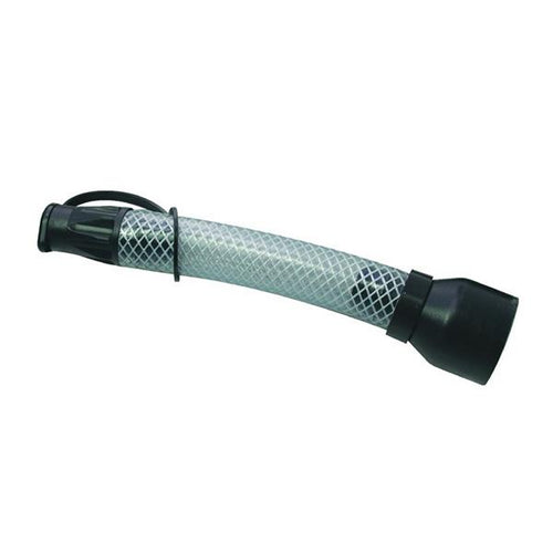 Oil Safe 9in. Hose Extension with 25mm Nozzle