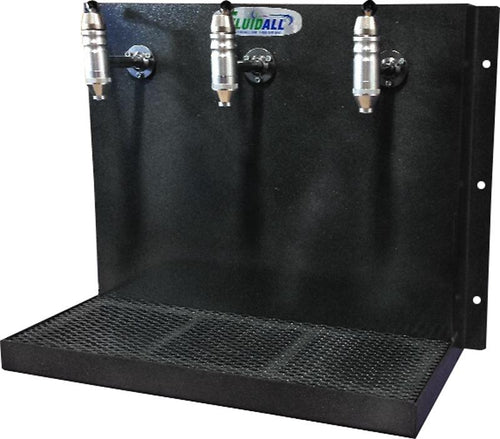 Oil Bar With Two Dispense Valves