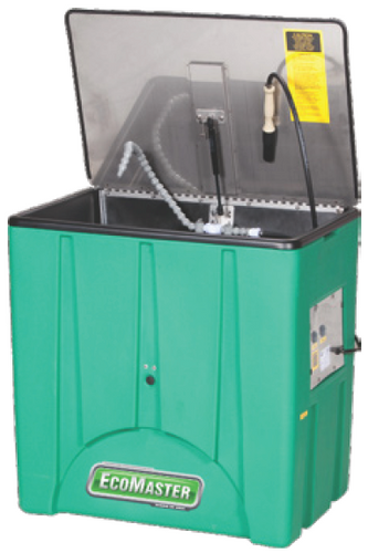 Parts Washer, 45 Gallon with 10 Gallon Sink