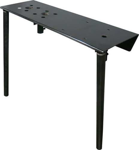 Shelf with Legs, Side Mounts Dispense Equipment for 32in. Tote-A-Lube Tanks