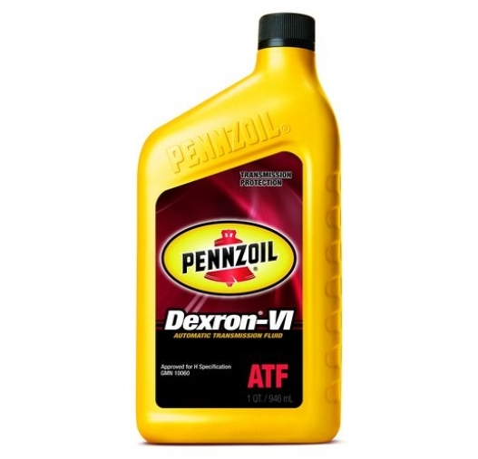 Pennzoil ATF Dexron VI Automatic Transmission Fluid - Case of 6 (1 qt)