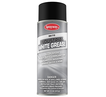 Sprayway Industrial White Grease Lubricant - Case of 12