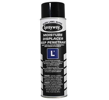 Sprayway L2 Moisture Displacer Deep Penetrant - Case of 12