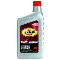 Pennzoil Multi-Vehicle ATF Automatic Transmission Fluid - Case of 6 (1 qt)