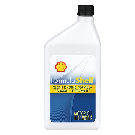 FormulaShell HMF 10W-30 (SN) Synthetic Blend Motor Oil - Case of 6 (1 qt)