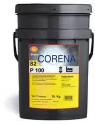 Shell Corena S2 P 100 Air Compressor Oil - 5 Gallon Pail