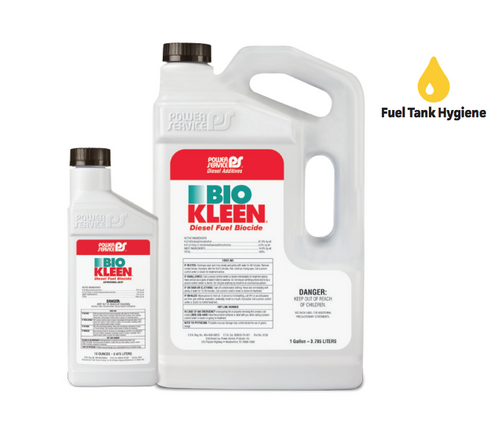 Power Service Bio Kleen - 4 One Gallon Jugs