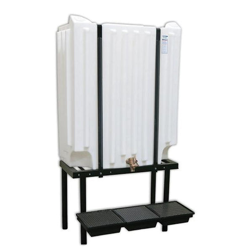 Wall-Stacker Gravity Feed System (1) 115 Gallon Tank