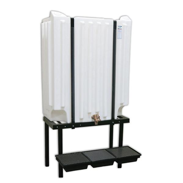 Wall-Stacker Gravity Feed System (1) 115 Gallon Tank